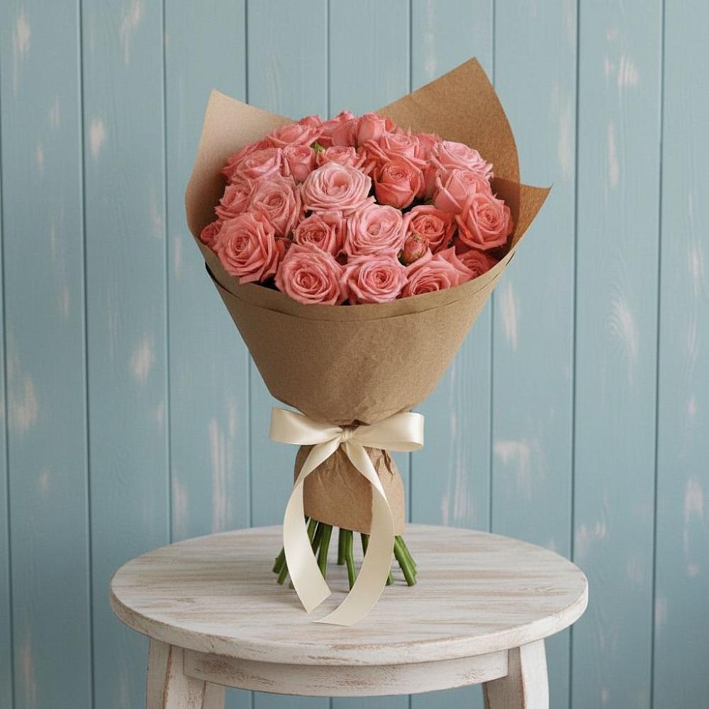 Букет цветов из: Розы в Цагане Амане