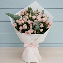 Букет цветов из:  Розы в Цагане Амане
