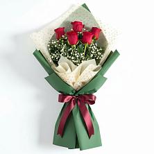 Букет цветов из:  Розы в Цагане Амане