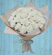 Букет цветов из:  Гвоздики в Цагане Амане