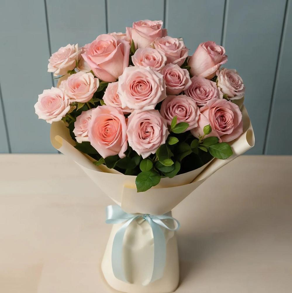 Букет Розовый шарм в Цагане Амане