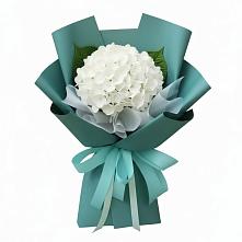 Букет цветов из:  Гортензия #REPLACE_PRED# Цагане Амане