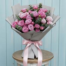 Букет цветов из:  Розы в Цагане Амане