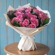 Букет цветов из:  Розы в Цагане Амане